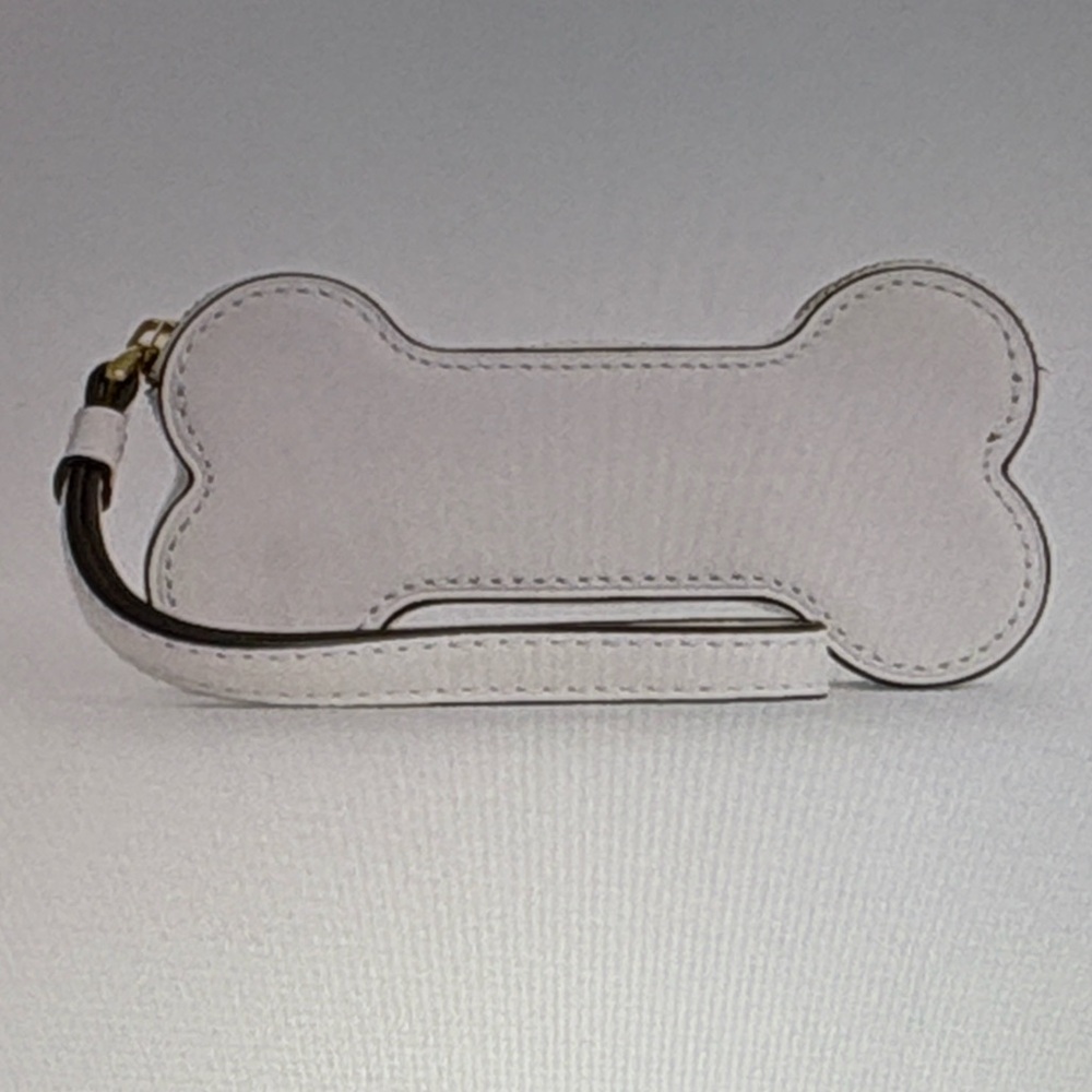 🎃🦴🦇 COACH BONE COIN CASE 🎃🦴🦇 NWT 🎃🦴🦇 - Picture 6 of 8